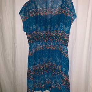Mossimo Supply Co. Dresses - Bright floral print midi dress Mossimo Supply Co. Dresses - Bright floral print midi dress